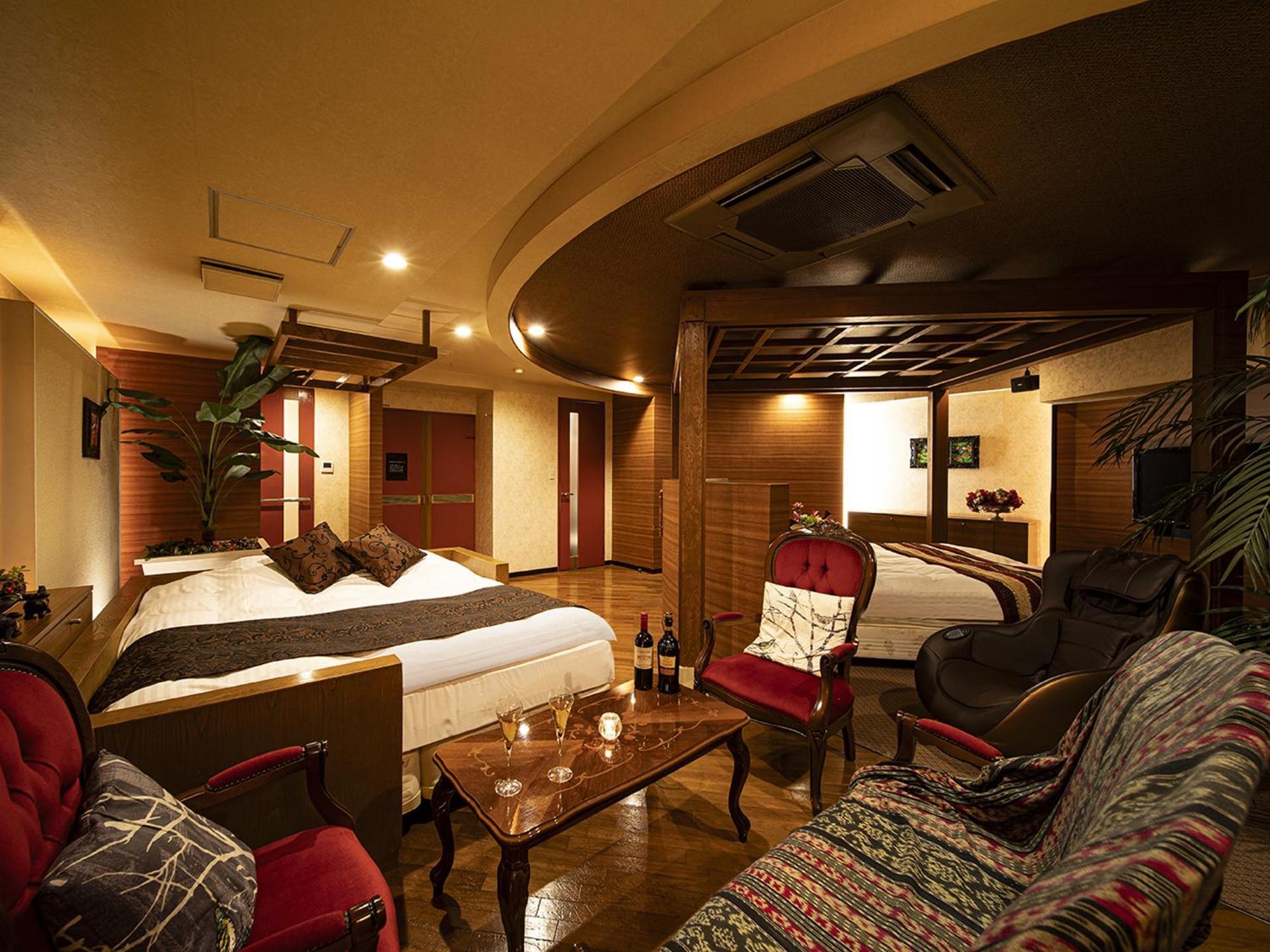 Hotel U'S Kouroen (Adults Only) Nishinomiya Chambre photo